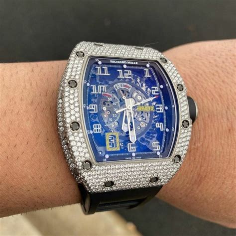 how much is a iced out richard mille|Richard Mille watch price.